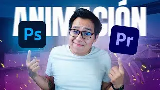 Crea una animación usando Photoshop y Premiere Pro CC 2023