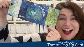🔴 Theatre Card Pop Up fun Fold