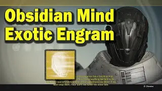Destiny Xur Location 12/19 & Obsidian Mind Exotic DLC helmet Exotic Engram Xbox One