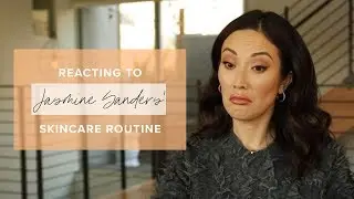 Golden Barbie Jasmine Sanders’ Skincare Routine: My Reaction & Thoughts | 