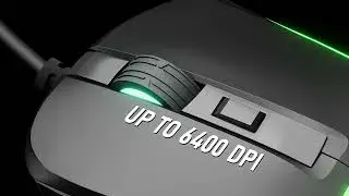 Cinematic Gaming Mouse Render || Blender 3D PRODUCT AD 🔥