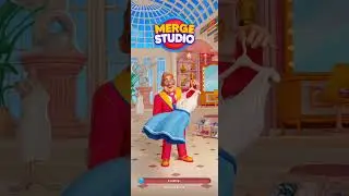Merge Studio Fashion Makeover Levels 6 - 10 GamePlay