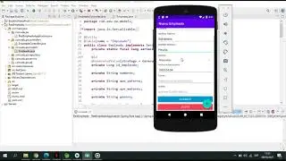 Crud  - Gestión Empleados / [Retrofit][Android Studio][Spring Boot]