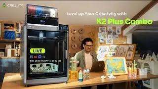 🔥Level up Your Creativity with K2 Plus Combo!🎨