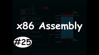 x86 Assembly #25 - C to Assembly | Arguments Passing | Animation Format