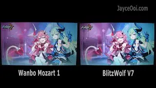 Wanbo Mozart 1 vs WEWATCH V50 Pro, BlitzWolf V7, XGIMI MoGo 2 Pro, Formovie S5 & WEMAX Dice