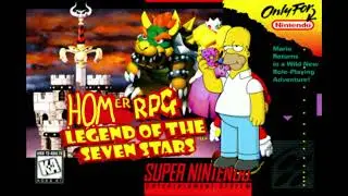 Homer RPG - Beware the Forest's Barts