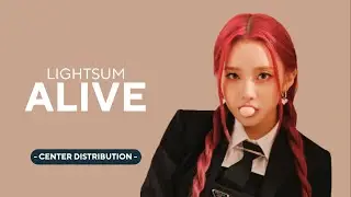 LIGHTSUM - ALIVE | Center Distribution