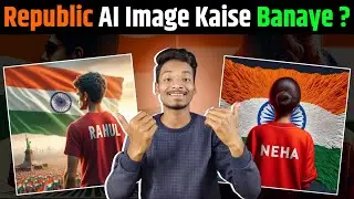 How To Create 3D AI Republic Day Image | 26 January Ai Photo Editing | Create Republic Day Ai Image