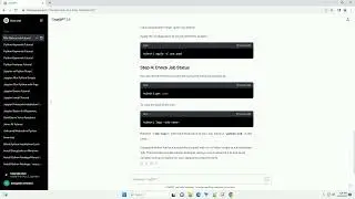 kubernetes job run python script