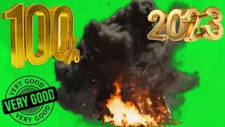 explosions VFX effects 100% green screen video free download like share and subscribe