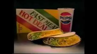 1987 Taco Bell commercial