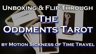 Oddments Tarot - Limited Edition Deck Unboxing & Flip-Through!