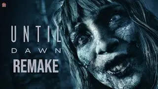 UNTIL DAWN REMAKE - O INÍCIO DE GAMEPLAY, Dublado em Português PT-BR | UE5 PS5