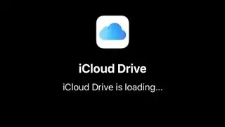 How to fix iCloud Drive is Loading