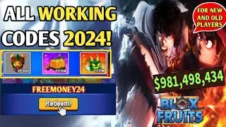 NEW UPDATE⚠️ OF BLOX FRUITS CODES 2024| BLOX FRUITS NEW UPDATE OF GIFT🎁 CODES FOR ALL PLAYERS 2024.