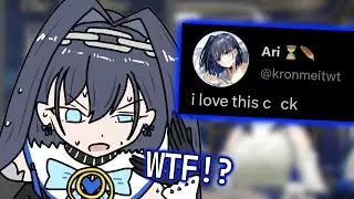 Kronii's reactions to 