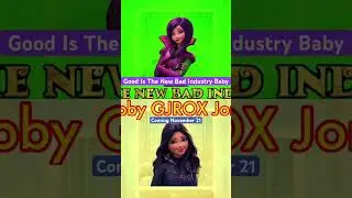 Preview of Good Is The New Bad Industry Baby #descendants #goodisthenewbad #industrybaby #lilnasx