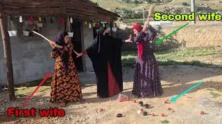 The Nomadic Husband Disappeared After Constant Fights Between His Two Wives