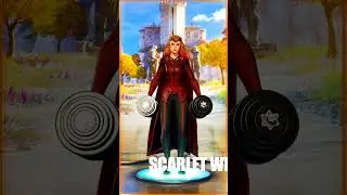 Алая Ведьма В Марвел Vs Алая Ведьма В Фортнайт [ 4K.RTX ] 