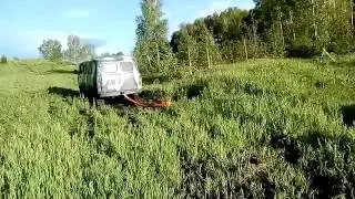Испытание динамической стропы 12 тонн