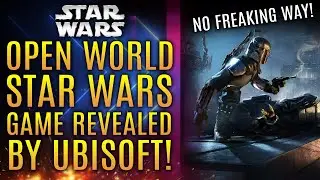 Ubisoft OFFICIALLY Announces Open World Star Wars Game For PS5, Xbox Series X and PC!