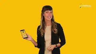 Digital QR Code Business Cards