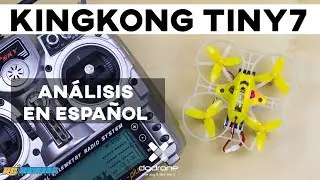 KINGKONG TINY7: ANÁLISIS EN ESPAÑOL