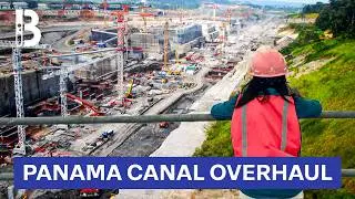 The Extreme Engineering Behind the Panama Canal’s Modern Makeover | Blueprint