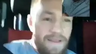 Конор звонил