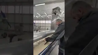 Сборка фюзеляжа 