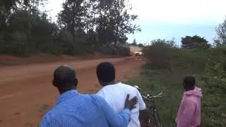 Giancarlo & Sylvia at 30eme Rallye des Mille Collines - Rwanda 2013