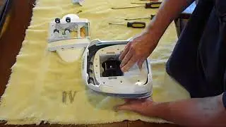 Hayward pool vac tear down (disassembly)