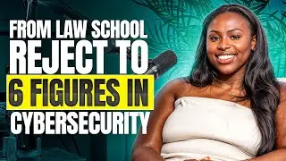Fanta-Marie Toure From Law School Reject To Six Figures In Cybersecurity| TechWokePodcast Episode 23