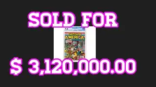 Comic Books, Arts Auction (04-07/08-2022)