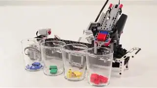 LEGO MINDSTORMS Education EV3 [45544] - Робот сортировщик