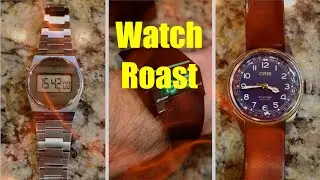 Watch Roast #1: Tissot PRX Digital, Bulova Computron D-Cave, & Oris Big Crown Pointer Date