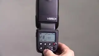 Godox v850ii and tt600 as master flash