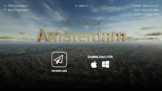 Paperplane.exe - Explore the entire world in 3D [DOWNLOAD]