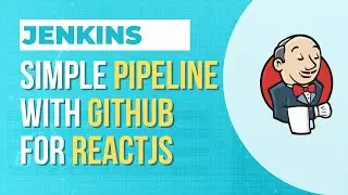 Creating a pipeline (CD) for deploying ReactJS based on a Github repository  - Docker usage example