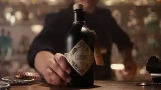 The Illusionist Dry Gin - Perfect Serve