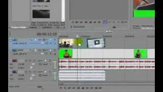 Sony Vegas 10 Video Training Lesson 003 Speak Khmer