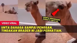 “SAMPAI MENANGIS.” UNTA DAHAGA SAMPAI PENGSAN, TINDAKAN BRADER NI JADI PERHATIAN RAMAI.