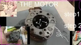 Starter motor "service"