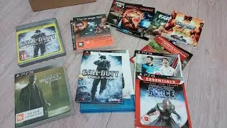 Авито посылка с дисками PS3 и бонусами / обзор