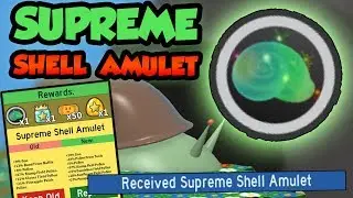 FINALLY Getting NEW *SUPREME* SHELL AMULET!!! | - Roblox Bee Swarm Simulator