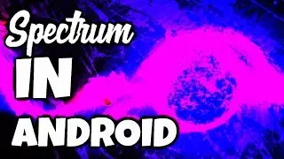 How To Make Audio Spectrum On Android|Ps touch 2018