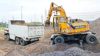 Excellent Excavator Loading Subbase For Road Construction | 22 May 2024