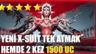 YENİ X SUİT GELDİ 7 SEVİYELİ KARANLIKLAR EFENDİSİ YARASA!!! FULLEYEMEDİK :)