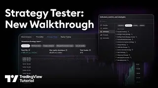 Strategy Tester Walkthrough: Tutorial (2025 Updated)